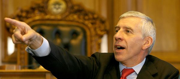 Jack Straw, Britain's former foreign secretary Jack Straw, Britain's former foreign secretary - Sputnik International