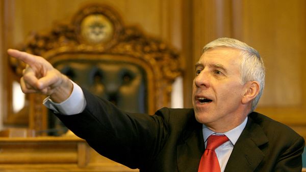 Jack Straw, Britain's former foreign secretary - Sputnik International
