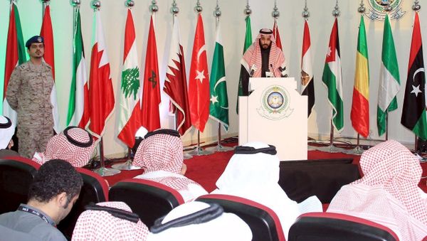 Saudi Deputy Crown Prince and Defence Minister Mohammed bin Salman speaks during a news conference in Riyadh Saudi Deputy Crown Prince and Defence Minister Mohammed bin Salman speaks during a news conference in Riyadh - Sputnik International