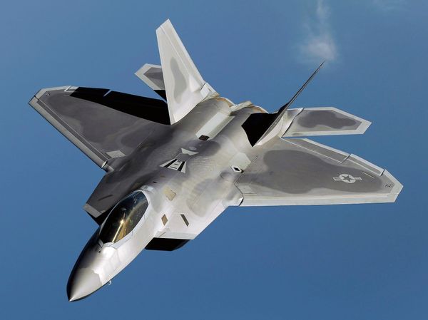 Lockheed Martin F-22 Raptor - Sputnik International