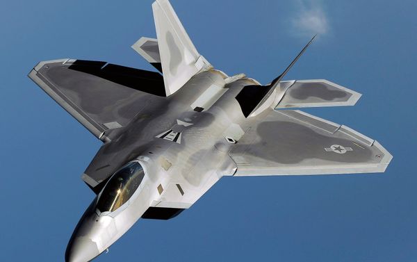 Lockheed Martin F-22 Raptor Lockheed Martin F-22 Raptor - Sputnik International