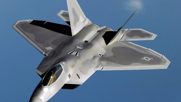 Lockheed Martin F-22 Raptor - Sputnik International