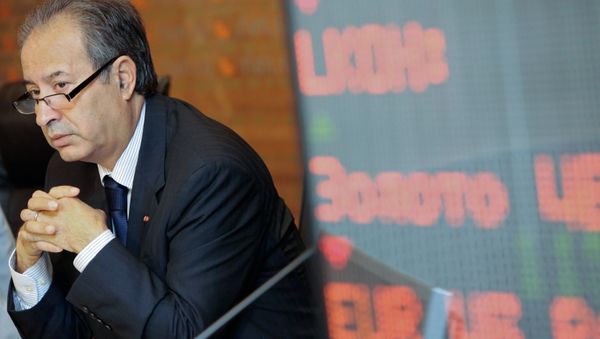 Ambassador of Morocco to Russia Abdelkader Lecheheb gives news conference - Sputnik International