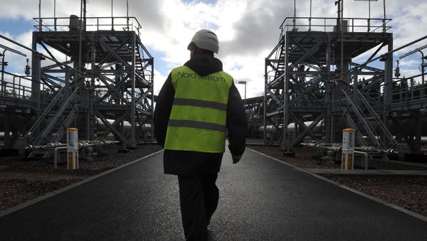 Launch of second section of Nord Stream gas pipeline Launch of second section of Nord Stream gas pipeline - Sputnik International