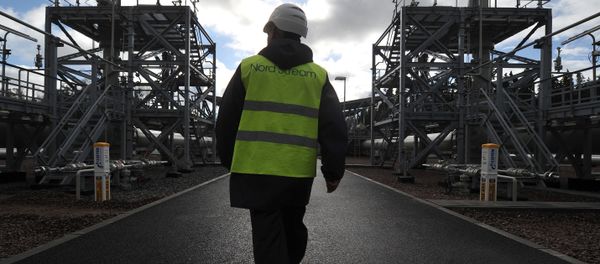Launch of second section of Nord Stream gas pipeline Launch of second section of Nord Stream gas pipeline - Sputnik International