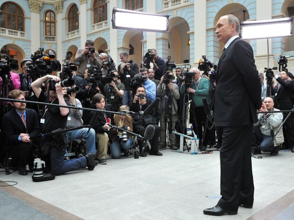 Direct Line with Vladimir Putin Direct Line with Vladimir Putin - Sputnik International