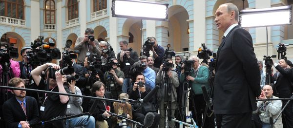 Direct Line with Vladimir Putin - Sputnik International