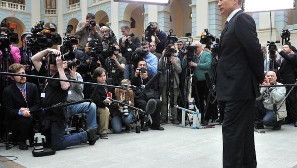 Direct Line with Vladimir Putin Direct Line with Vladimir Putin - Sputnik International