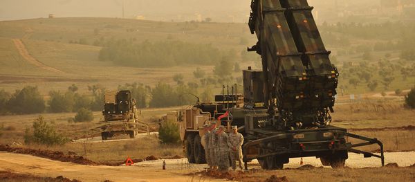 Six batteries of NATO-backed missile defense systems have been set up in southeastern Turkey to protect against aerial attacks from war-torn Syria (File) Six batteries of NATO-backed missile defense systems have been set up in southeastern Turkey to protect against aerial attacks from war-torn Syria (File) - Sputnik International