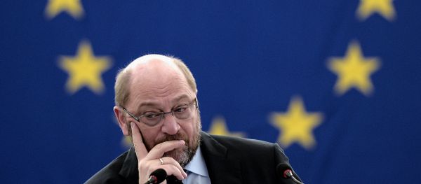 European Parliament President Martin Schulz attends a debate on the 13 November terrorist attacks in Paris and subsequent police and military operations at the European Parliament in Strasbourg, eastern France, on November 25, 2015 European Parliament President Martin Schulz attends a debate on the 13 November terrorist attacks in Paris and subsequent police and military operations at the European Parliament in Strasbourg, eastern France, on November 25, 2015 - Sputnik International