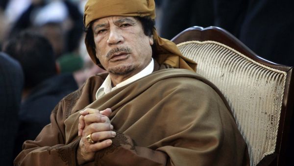 Libya descended into chaos following the fall of Colonel Gaddafi, killed by French and British-led NATO forces.  - Sputnik International