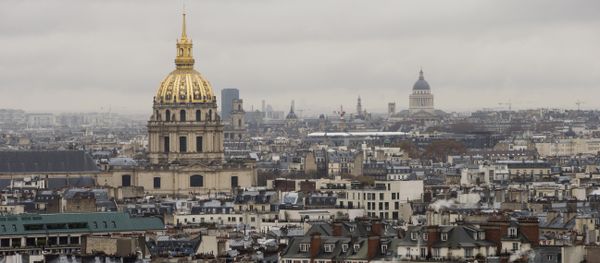 This picture taken on November 20, 2015 shows an aerial view of buildings, the dome of Les Invalides' chapel and the Pantheon in Paris This picture taken on November 20, 2015 shows an aerial view of buildings, the dome of Les Invalides' chapel and the Pantheon in Paris - Sputnik International