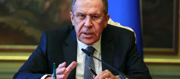 Foreign Minister Sergey Lavrov Foreign Minister Sergey Lavrov - Sputnik International