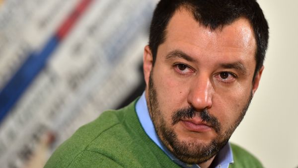 Italian Lega Nord (Northern League) Secretary, Matteo Salvini, speaks during a press conference on December 9, 2015 in Rome Italian Lega Nord (Northern League) Secretary, Matteo Salvini, speaks during a press conference on December 9, 2015 in Rome - Sputnik International