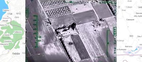 Russian Aerospace Forces deal air strikes at ISIS (Daesh) facilities in Syria - Sputnik International