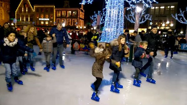 Skating in the name of - Sputnik International