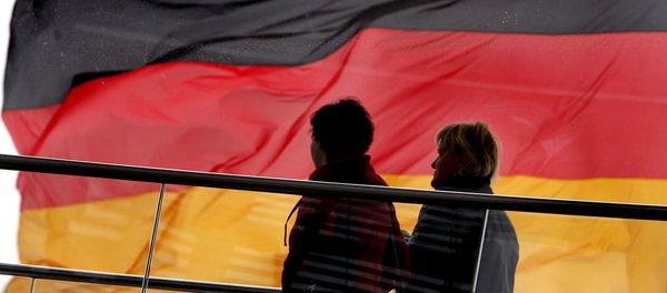 A file photo of visitors walk trough the glass dome of the Reichstag building in Berlin during an Open Day of the German Federal Parliament in Berlin, Germany, Sunday, Sept. 14, 2008 A file photo of visitors walk trough the glass dome of the Reichstag building in Berlin during an Open Day of the German Federal Parliament in Berlin, Germany, Sunday, Sept. 14, 2008 - Sputnik International