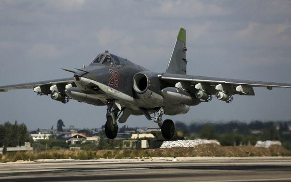 Sukhoi Su-25 - Sputnik International