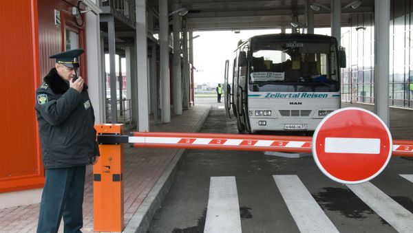 Shebekino customs checkpoint on Russian-Ukrainian border. File photo - Sputnik International