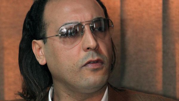 A file picture taken on March 1, 2010 shows Hannibal Kadhafi, a son of the late Libyan dictator Moamer Kadhafi A file picture taken on March 1, 2010 shows Hannibal Kadhafi, a son of the late Libyan dictator Moamer Kadhafi - Sputnik International