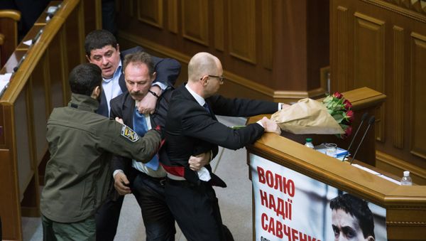 Verkhovna Rada meeting Verkhovna Rada meeting - Sputnik International