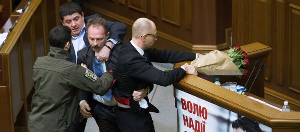 Verkhovna Rada meeting Verkhovna Rada meeting - Sputnik International