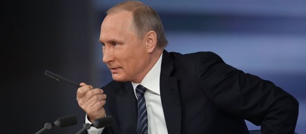 December 17, 2015. Russian President Vladimir Putin at the 11th annual news conference at the World Trade Center on Krasnaya Presnya - Sputnik International