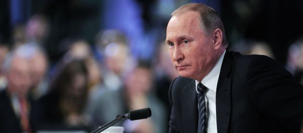Russian President Vladimir Putin - Sputnik International