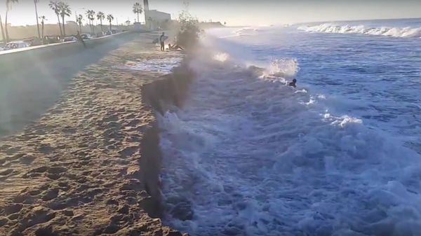 Carlsbad State Beach is Gone - El Nino 2015 Season is Full Swing  - Sputnik International