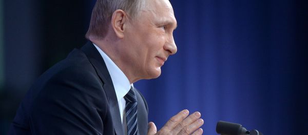 December 17, 2015. Russian President Vladimir Putin at the 11th annual news conference at the World Trade Center on Krasnaya Presnya - Sputnik International