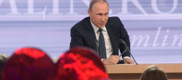 Meet the Press: Vladimir Putin's Annual Press Conference Meet the Press: Vladimir Putin's Annual Press Conference - Sputnik International
