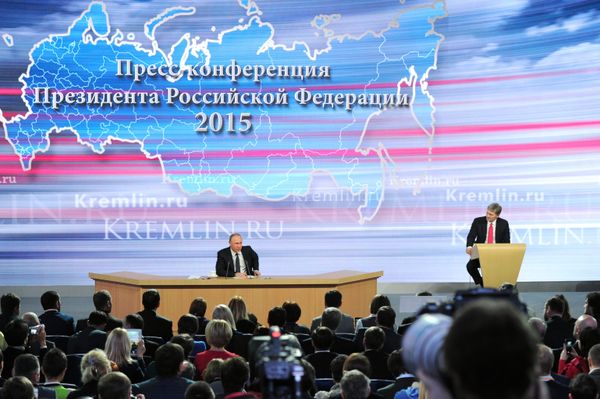 Meet the Press: Vladimir Putin's Annual Press Conference - Sputnik International