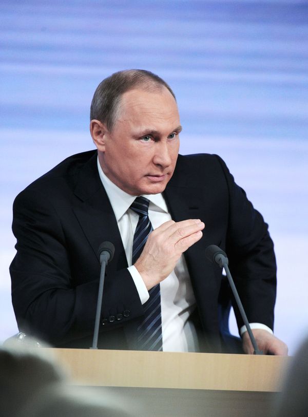 Meet the Press: Vladimir Putin's Annual Press Conference - Sputnik International