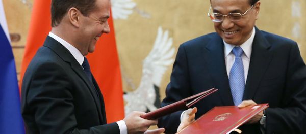 Russian Prime Minister Dmitry Medvedev visits China - Sputnik International