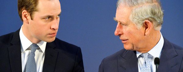 Britain's Prince William, left and Prince Charles, talk, during the Illegal Wildlife Trade Conference held in London, Thursday Feb. 13, 2014. Britain's Prince William, left and Prince Charles, talk, during the Illegal Wildlife Trade Conference held in London, Thursday Feb. 13, 2014. - Sputnik International
