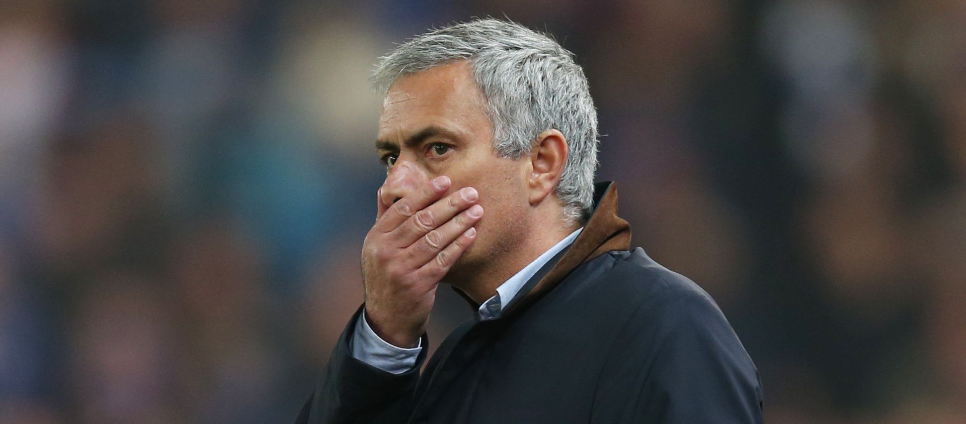 Chelsea manager Jose Mourinho looks dejected Chelsea manager Jose Mourinho looks dejected - Sputnik International, 1920, 19.04.2021