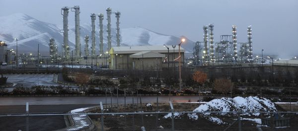 In this Jan. 15, 2011 file photo, Iran's heavy water nuclear facility is backdropped by mountains near the central city of Arak, Iran In this Jan. 15, 2011 file photo, Iran's heavy water nuclear facility is backdropped by mountains near the central city of Arak, Iran - Sputnik International