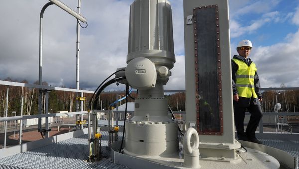 Launch of second section of Nord Stream gas pipeline - Sputnik International