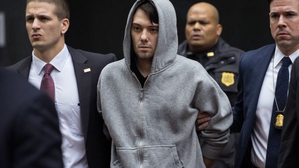 ‘Pharma Bro’ Going Down: FBI Slaps Fraud Charges on ‘Most Hated Man in America’ - Sputnik International