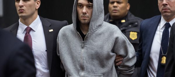 ‘Pharma Bro’ Going Down: FBI Slaps Fraud Charges on ‘Most Hated Man in America’ - Sputnik International