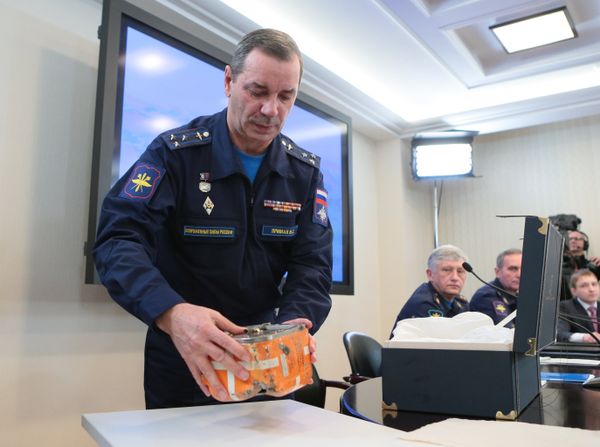 The Russian Defense ministry holds briefing on downed Su-24 black boxes decoding - Sputnik International