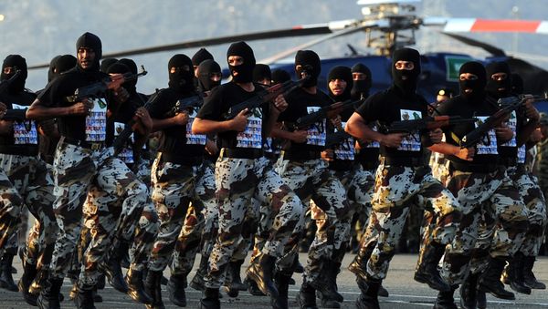 Saudi special forces (File) Saudi special forces (File) - Sputnik International