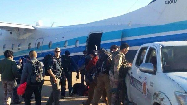 Libyan airbase Libyan airbase - Sputnik International