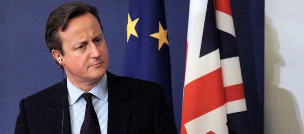 British Prime Minister David Cameron - Sputnik International