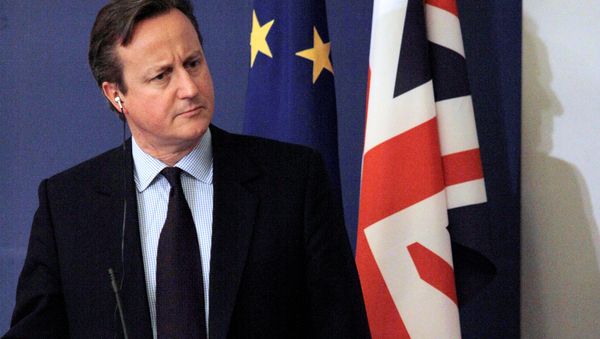 British Prime Minister David Cameron British Prime Minister David Cameron - Sputnik International