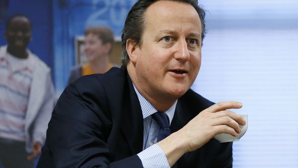 Britain's Prime Minister David Cameron - Sputnik International