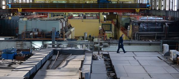 Experimental production at Institute of Nuclear Physics in Novosibirsk Experimental production at Institute of Nuclear Physics in Novosibirsk - Sputnik International
