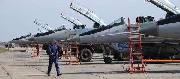 MiG-29 planes in the Southern Military District. File photo - Sputnik International
