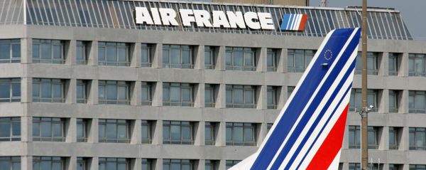 Air France passenger airliners Air France passenger airliners - Sputnik International