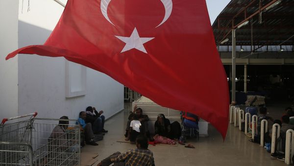 Middle East migrants in Bodrum Middle East migrants in Bodrum - Sputnik International